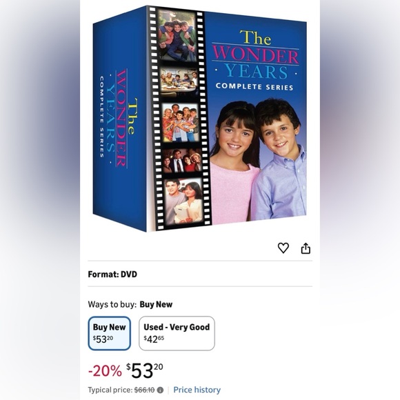 The Wonder Years Complete Series DVD Set - Picture 2 of 2